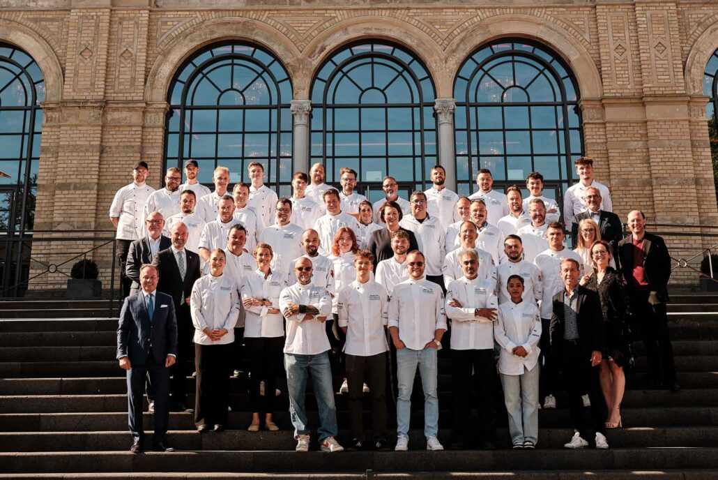 Das Team der Fine Food Days Köln 2025 beim Grad Finale in der Flora.