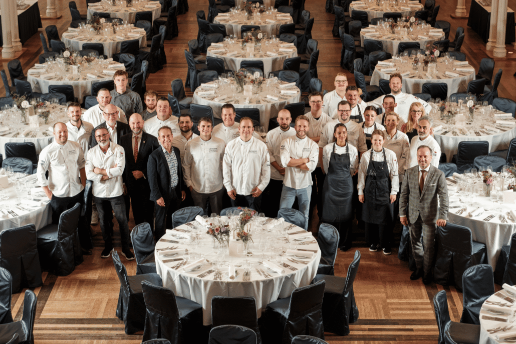 Das Team der Fine Food Days Köln 2026 beim Grad Finale in der Flora.